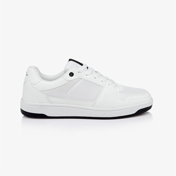 WHITE/BLACK SNEAKER - UITVERKOOP