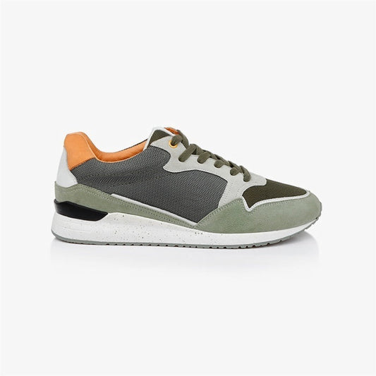 CARGO KHAKI SNEAKER - UITVERKOOP