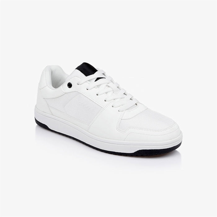 WHITE/BLACK SNEAKER - UITVERKOOP