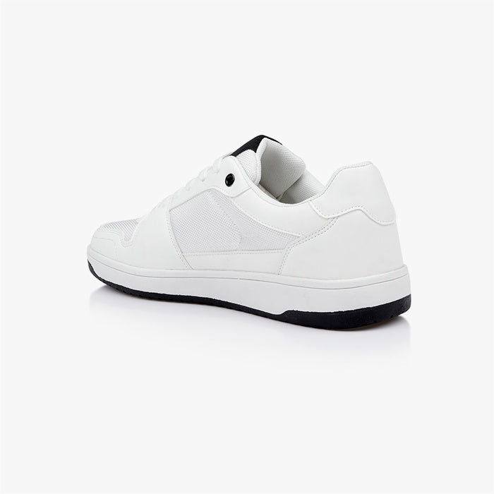 WHITE/BLACK SNEAKER - UITVERKOOP