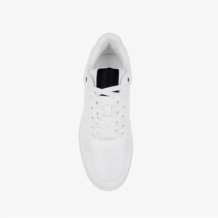 WHITE/BLACK SNEAKER - UITVERKOOP